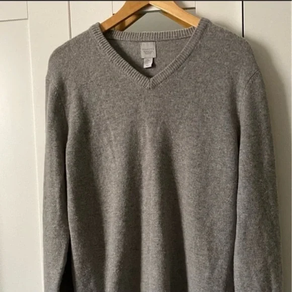 Giasone Cashmere Wool Sweater Made In Italy M - Picture 6 of 10